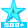 500+ Star Club