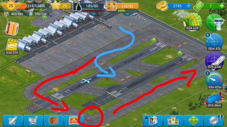 Planes taking too long to take off | Airport City Game